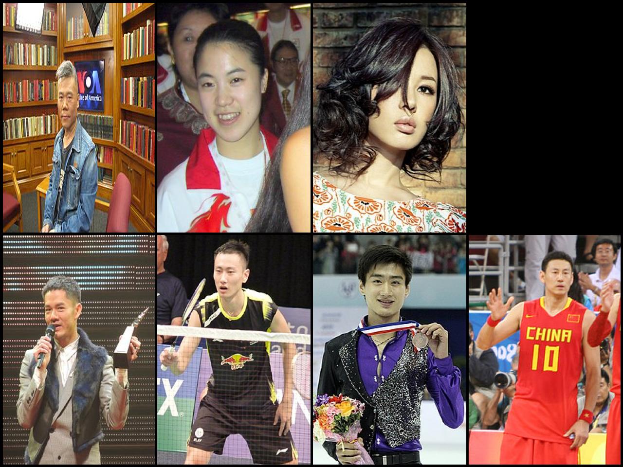 Famous People with surname Nan