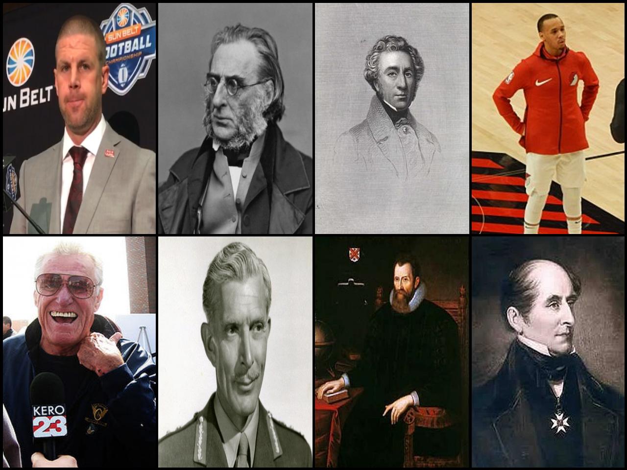 Famous People with surname Napier