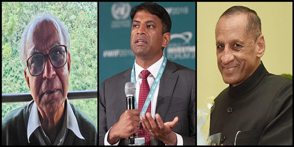 Famous People with surname Narasimhan