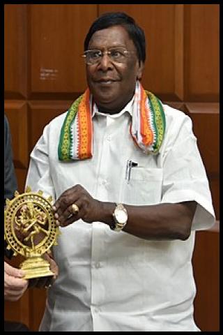 Famous People with surname Narayanasamy