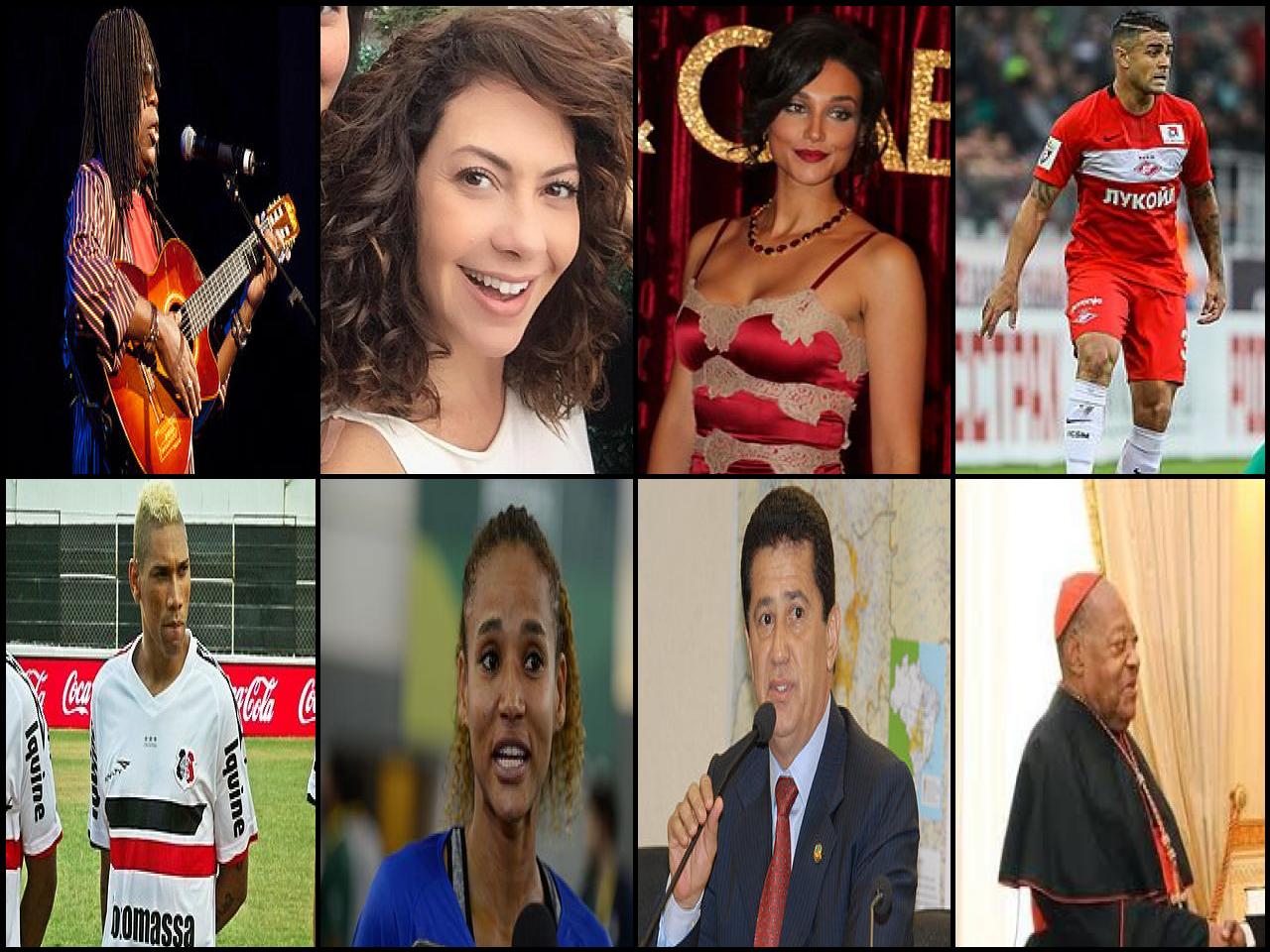 Famous People with surname Nascimento