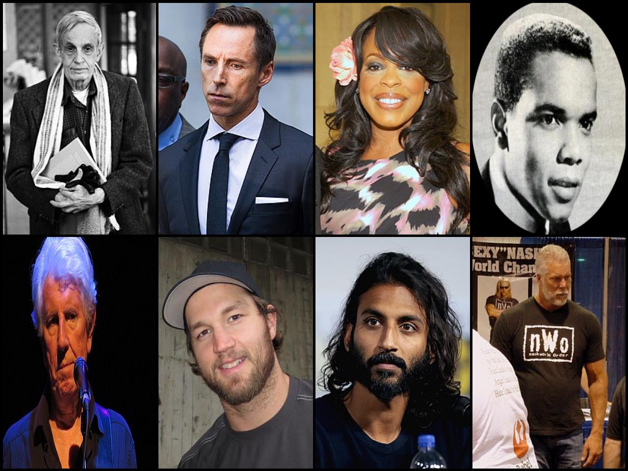 Famous People with surname Nash