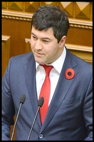 Famous People with surname Nasirov