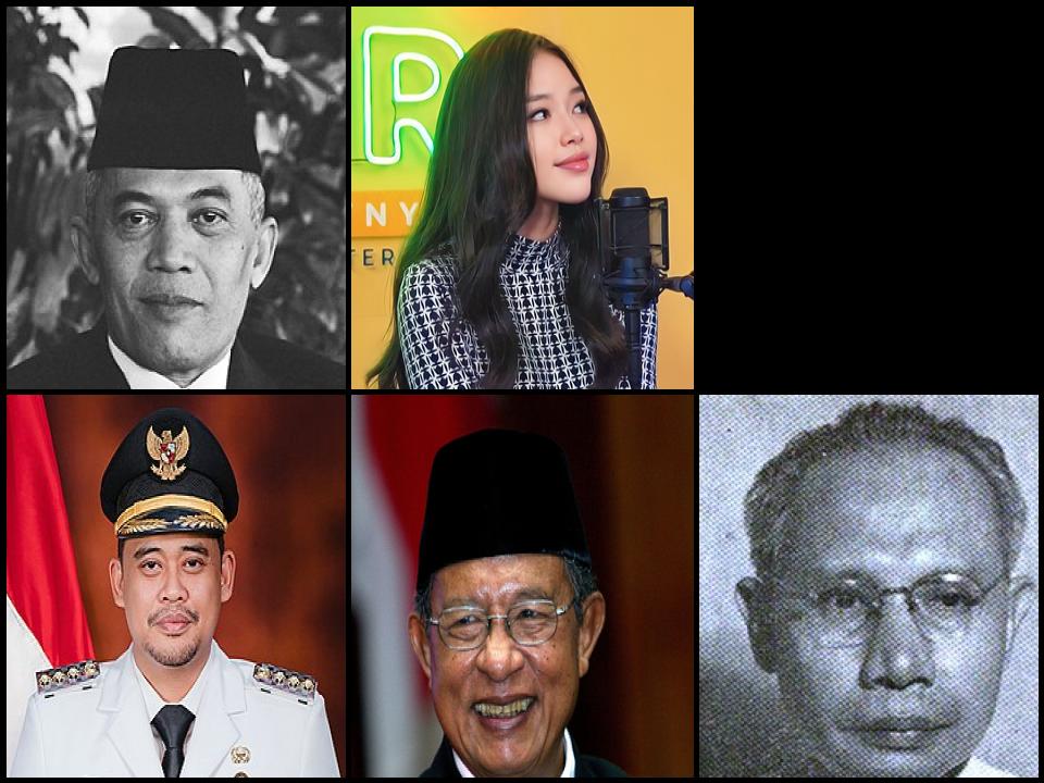 Famous People with surname Nasution