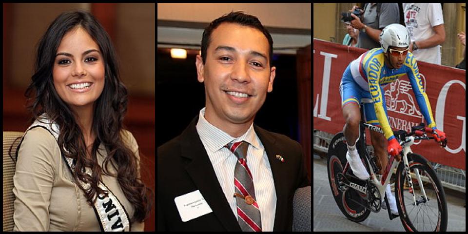 Famous People with surname Navarrete