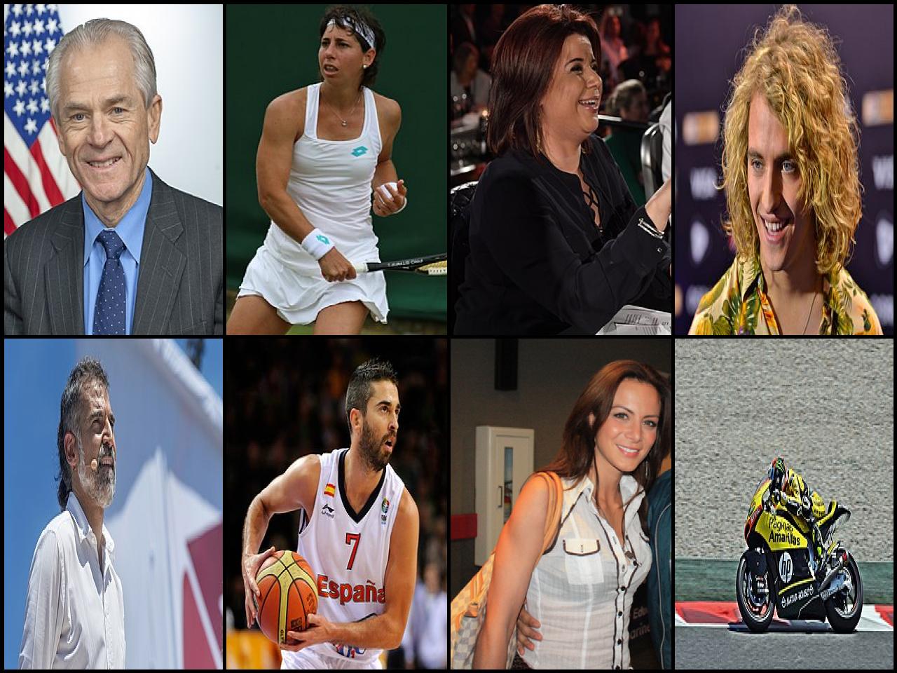 Famous People with surname Navarro