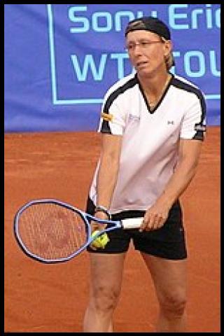 Famous People with surname Navr&aacute;tilov&aacute;