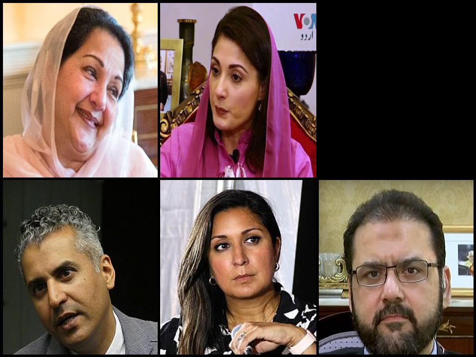 Famous People with surname Nawaz