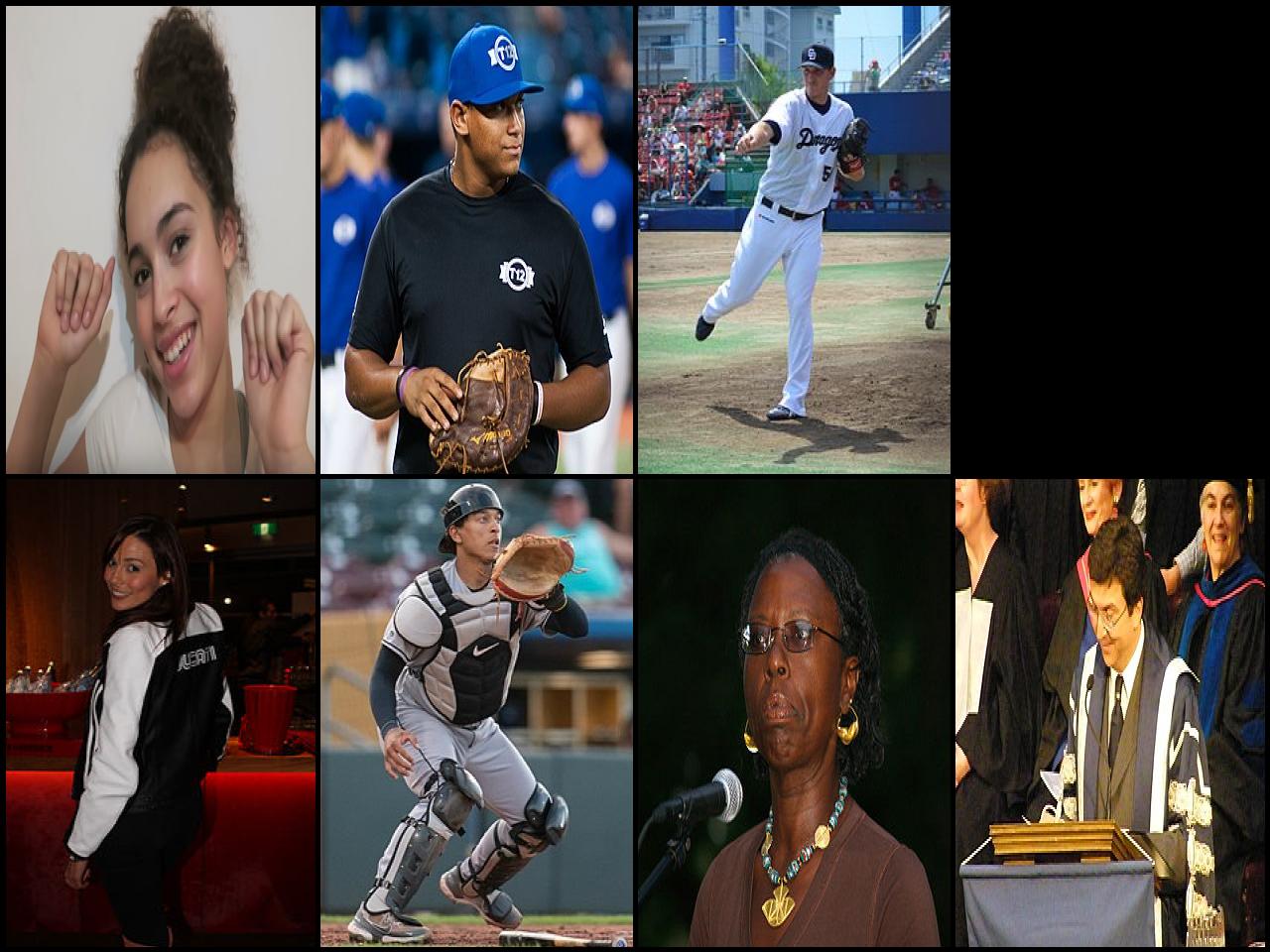 Famous People with surname Naylor