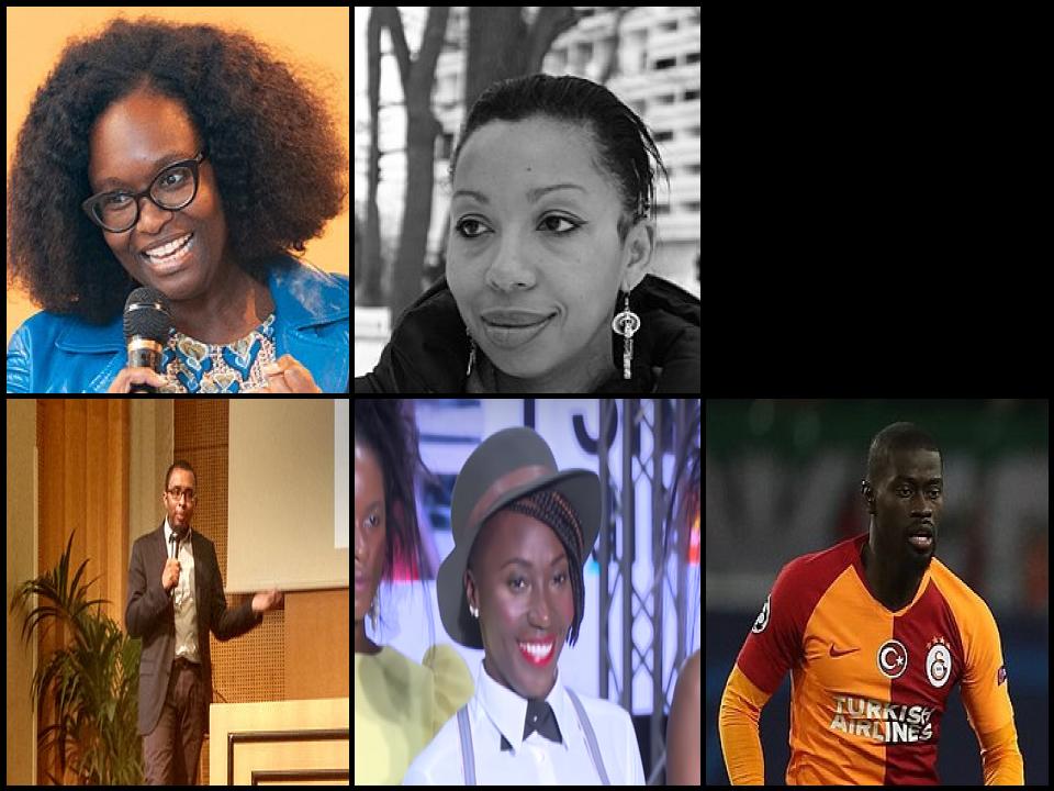 Famous People with surname Ndiaye