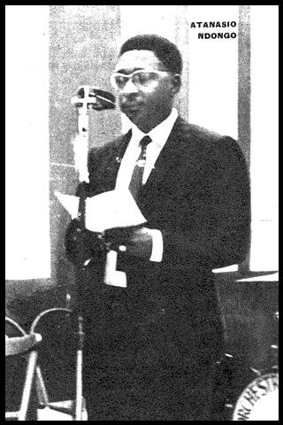 Famous People with surname Ndongo