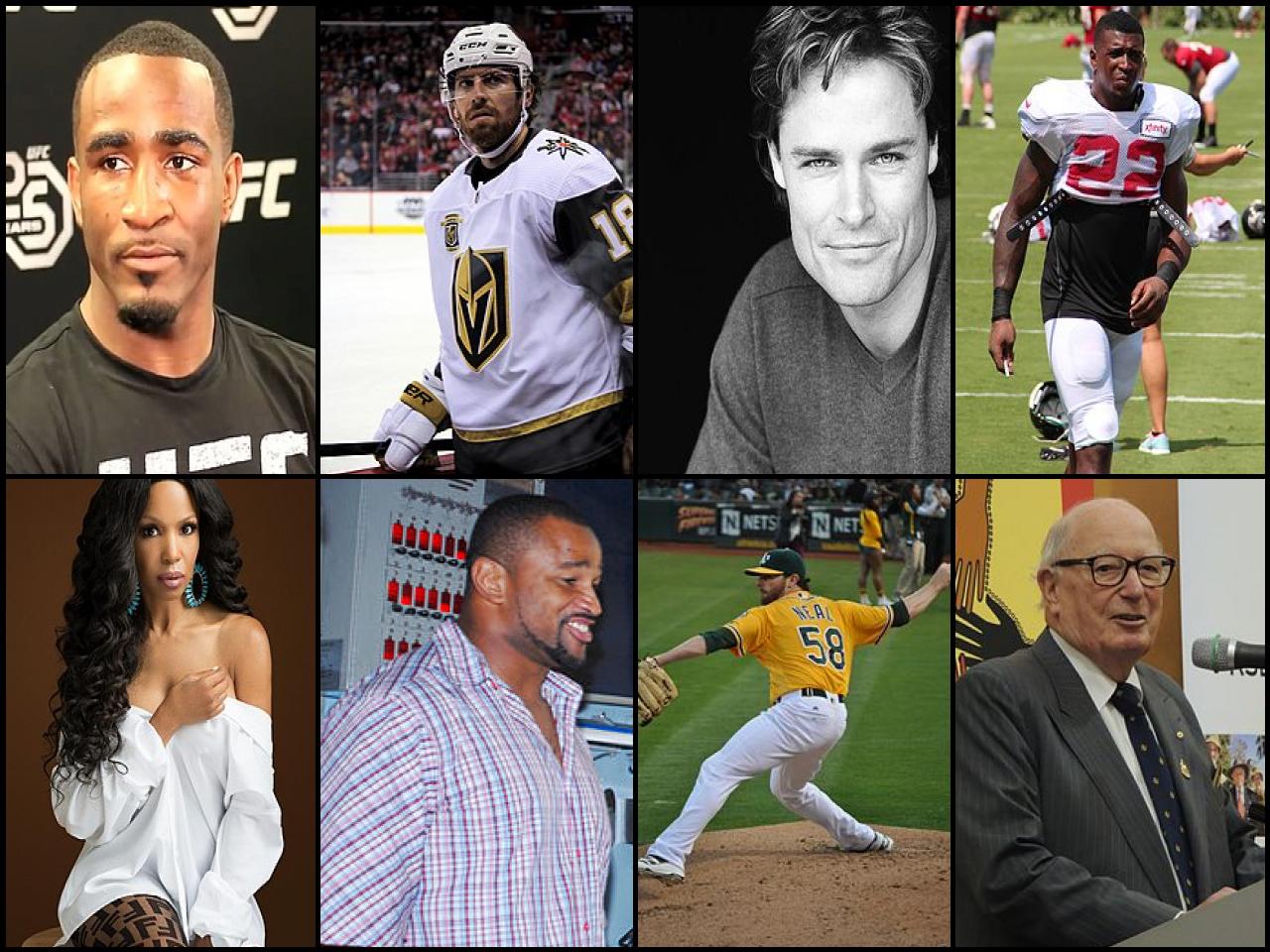 Famous People with surname Neal