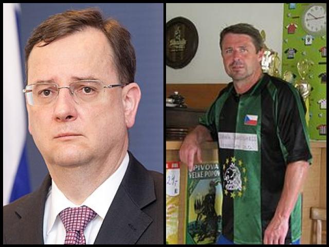 Famous People with surname Nečas