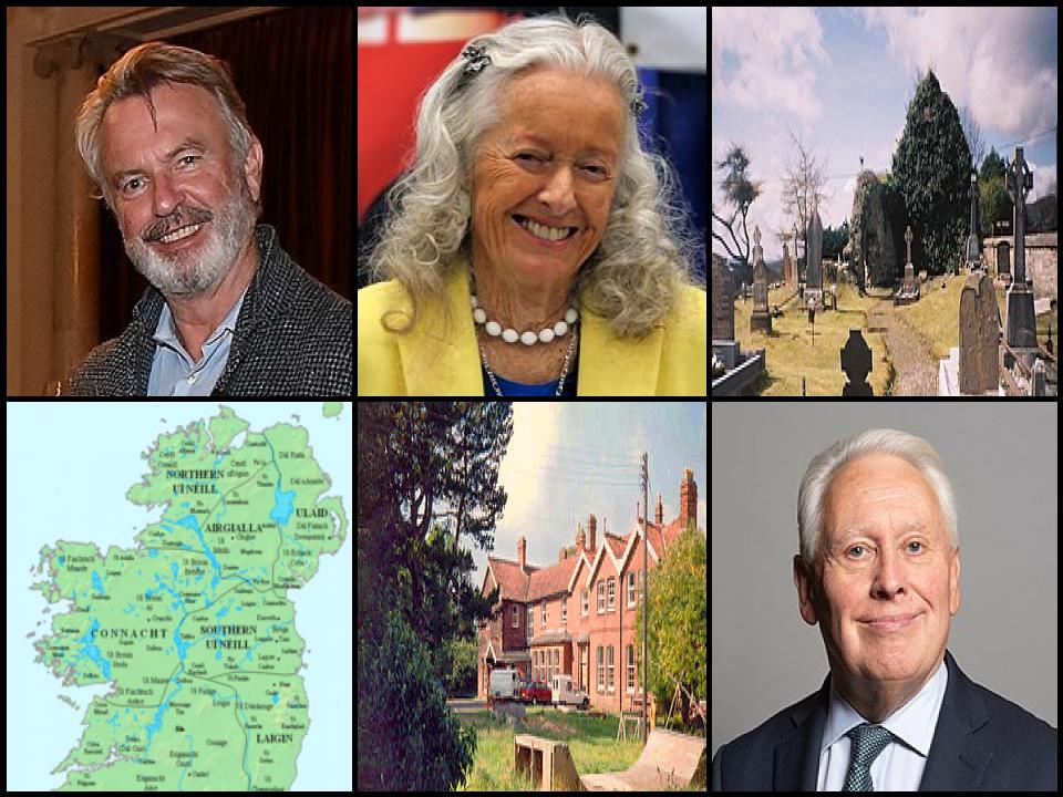 Famous People with surname Neill