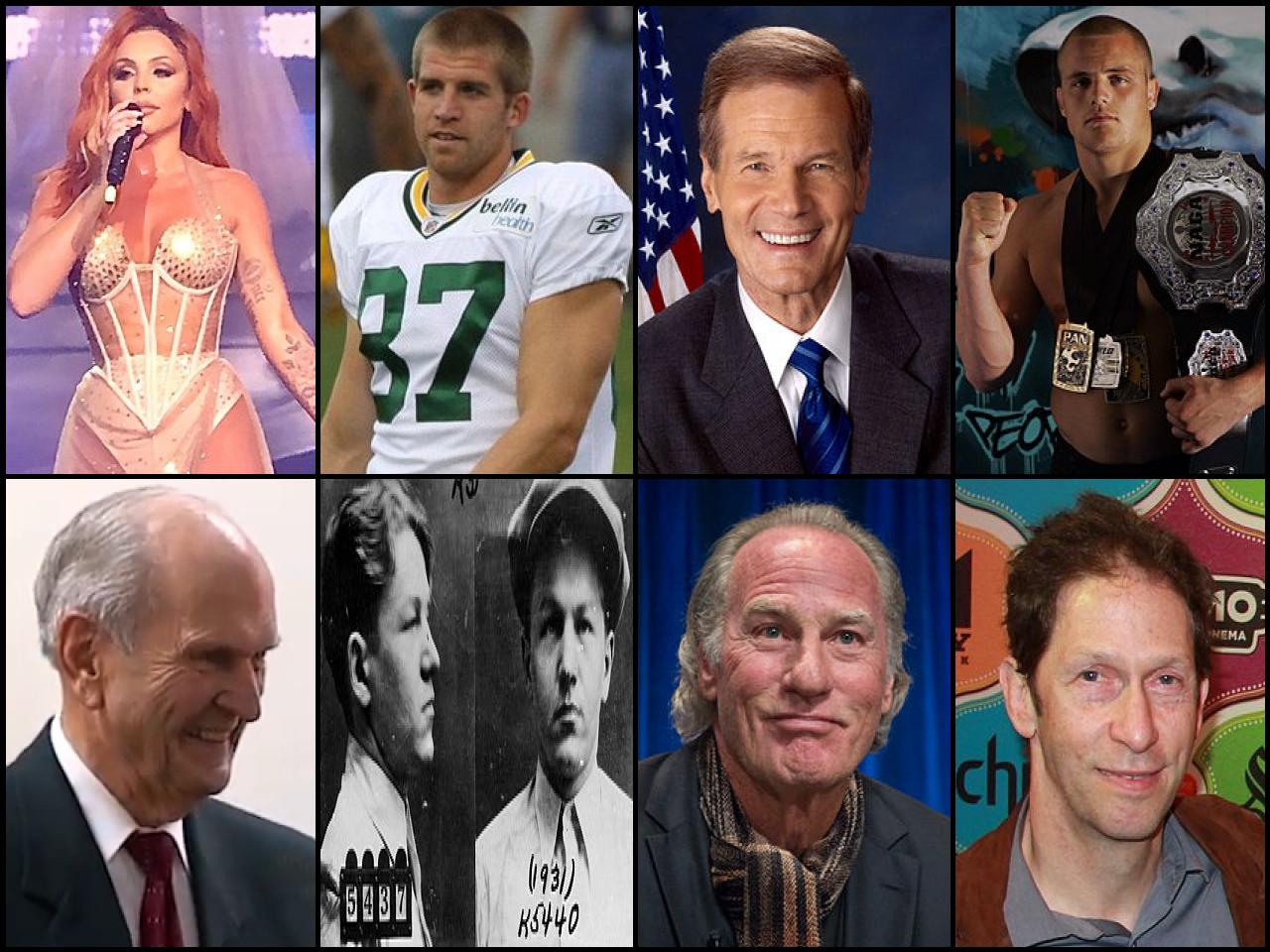 List of Famous people with last name Nelson