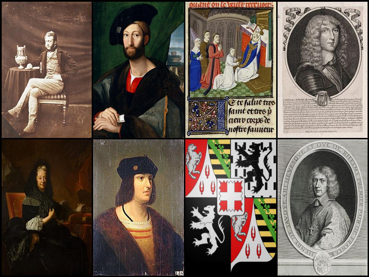 Famous People with surname Nemours