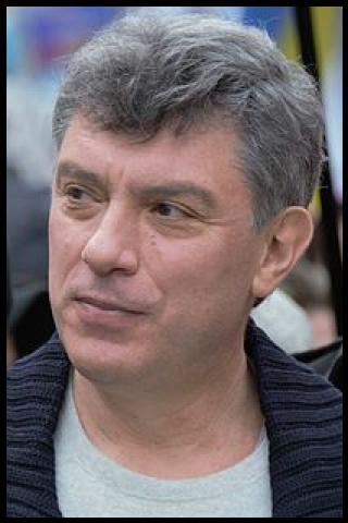 Personas famosas con el apellido Nemtsov