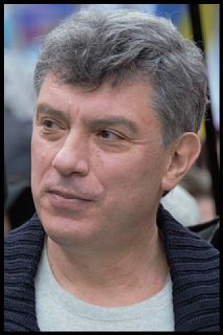 Famous People with surname Nemtsov