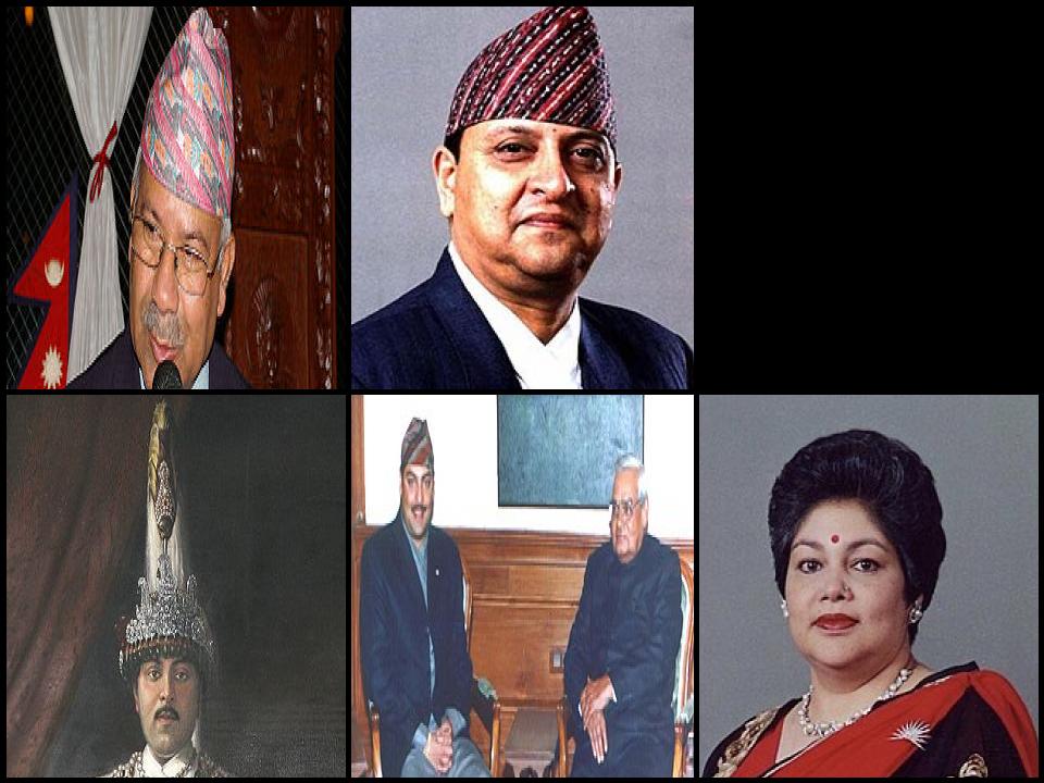 Famous People with surname Nepal