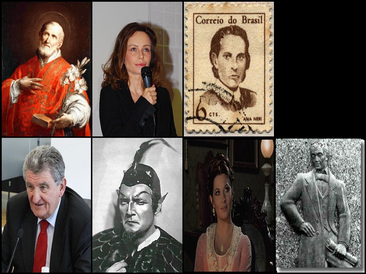 Famous People with surname Neri