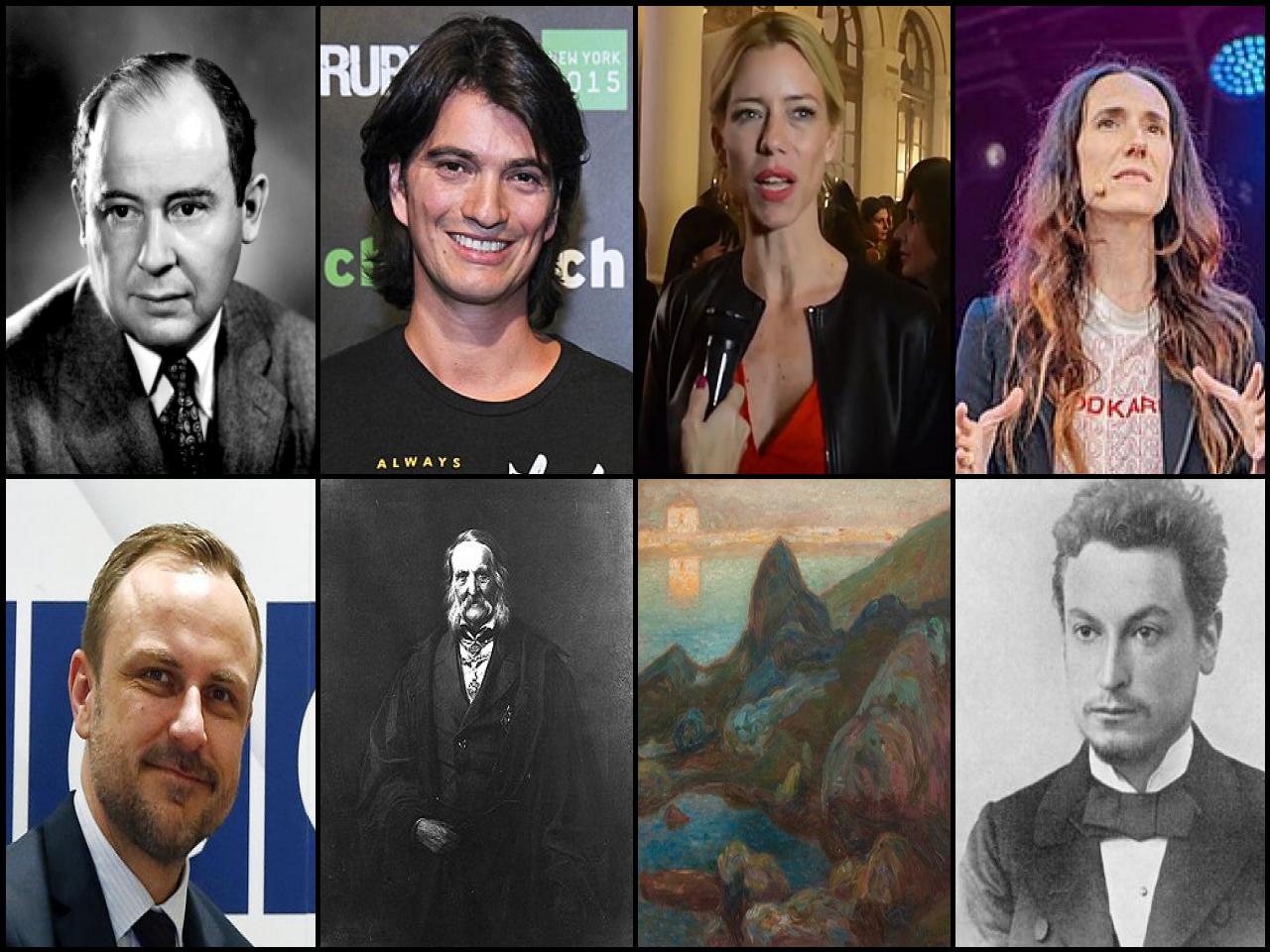Famous People with surname Neumann