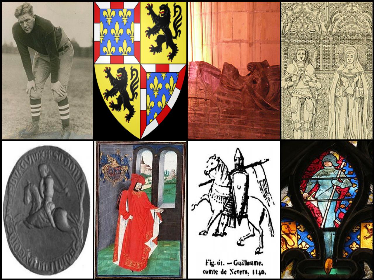 Famous People with surname Nevers