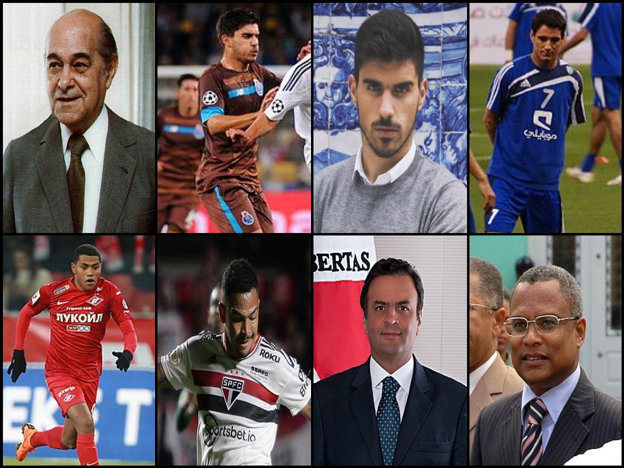 Famous People with surname Neves