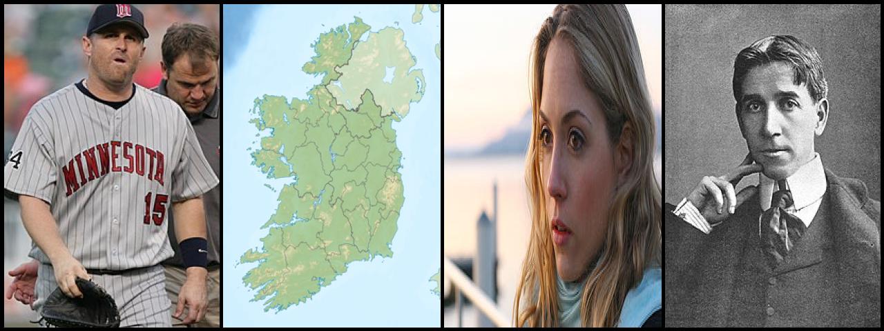 Famous People with surname Nevin