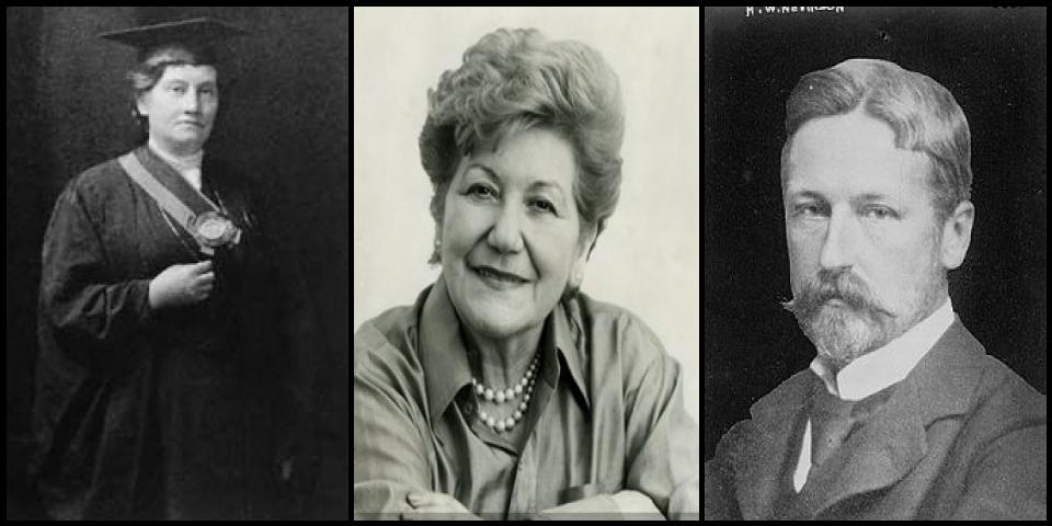 Famous People with surname Nevinson