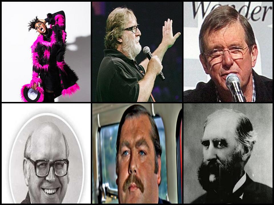 Famous People with surname Newell
