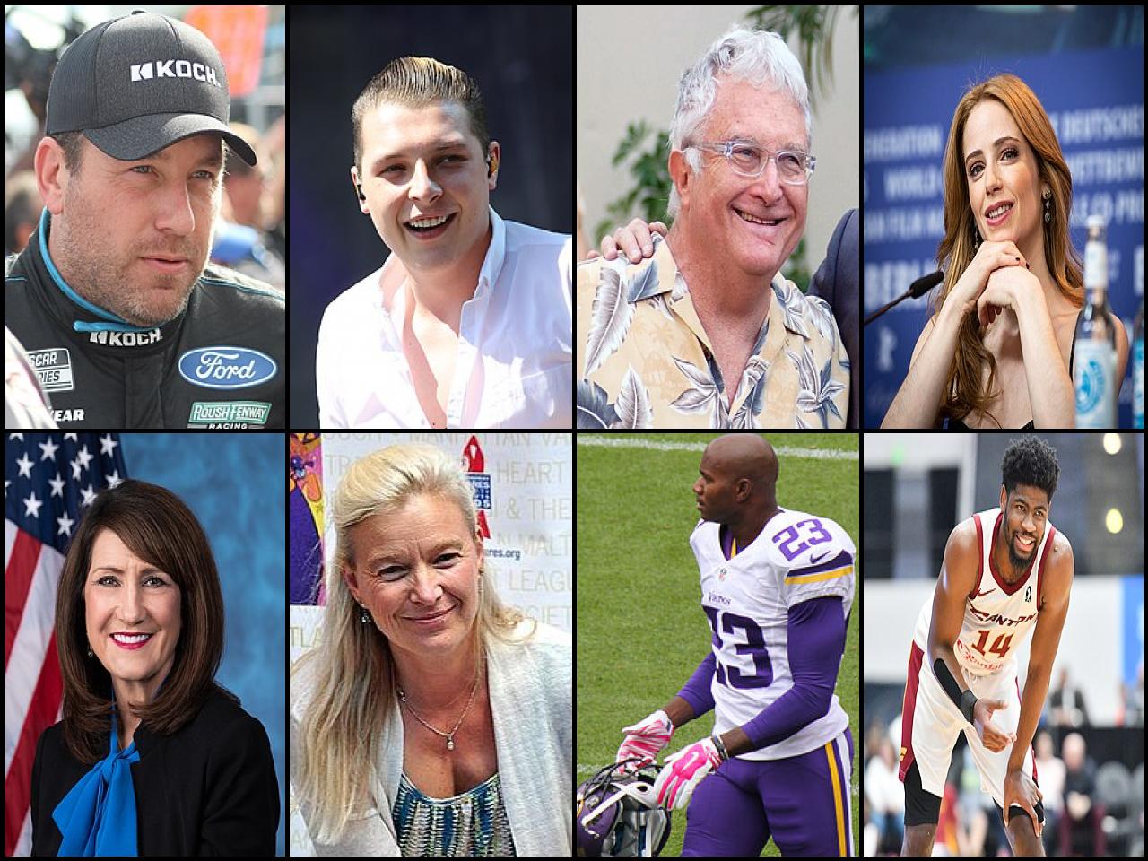 Famous People with surname Newman