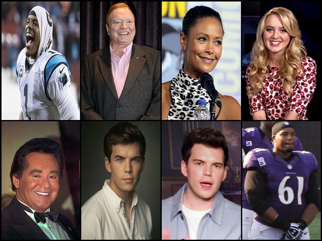 Famous People with surname Newton