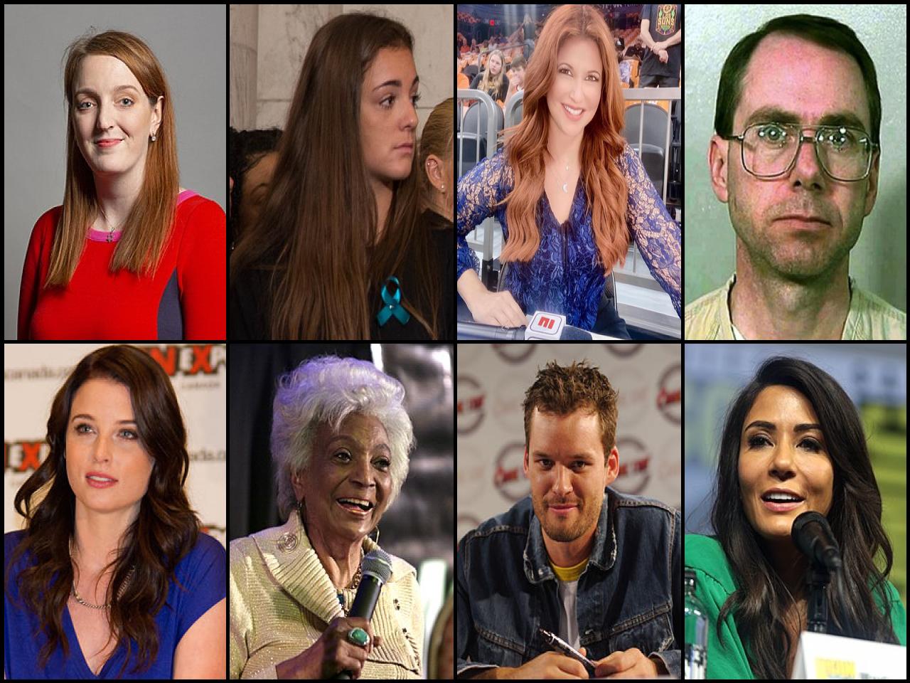 Famous People with surname Nichols