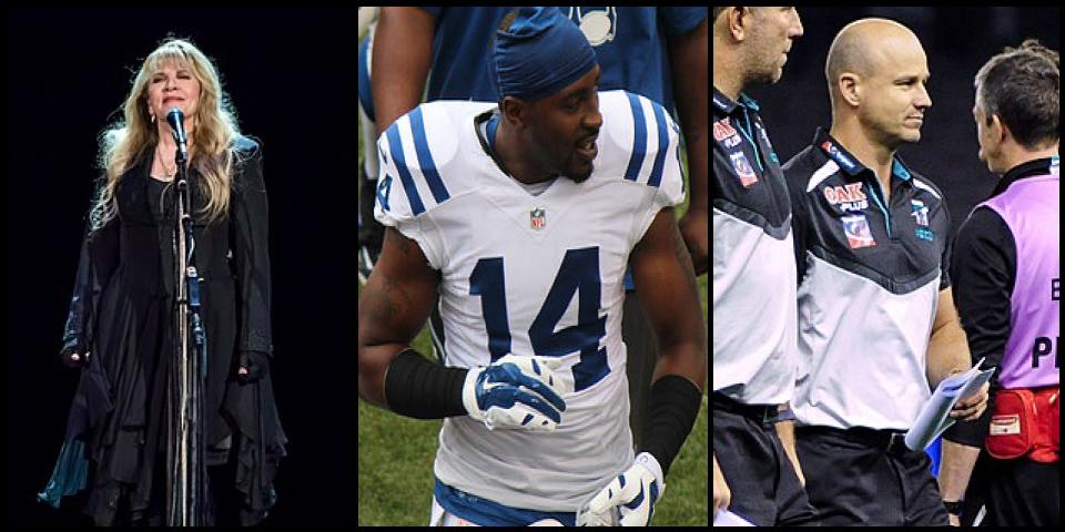 Famous People with surname Nicks