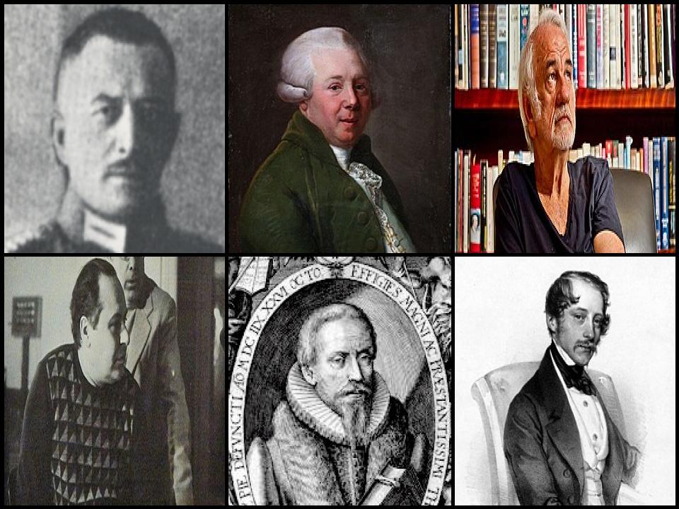 Famous People with surname Nicolai