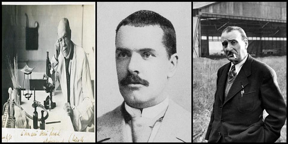 Famous People with surname Nicolle