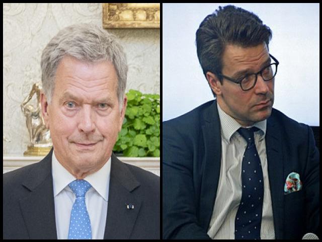 Famous People with surname Niinist&ouml;