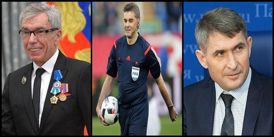 Famous People with surname Nikolaev