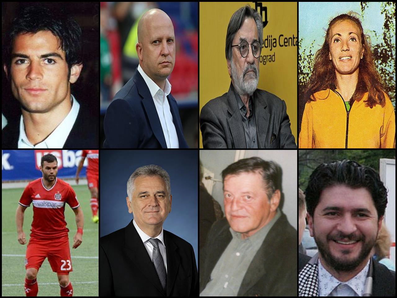 Famous People with surname Nikolić