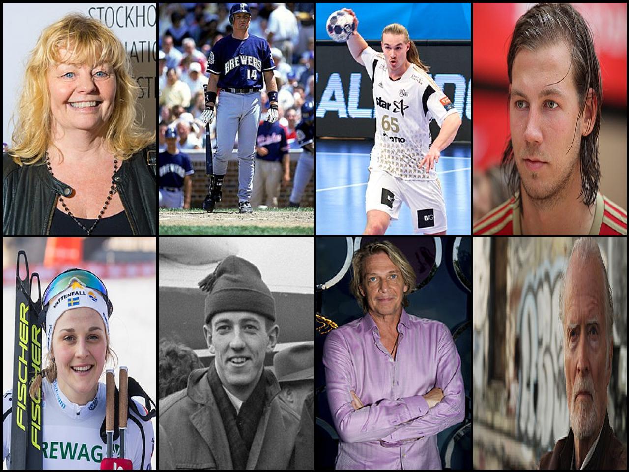 Famous People with surname Nilsson