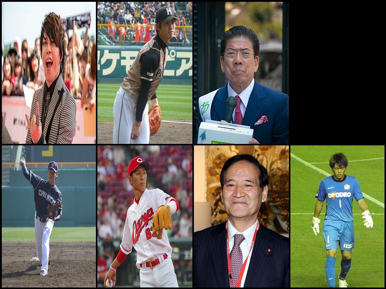 Famous People with surname Nishikawa