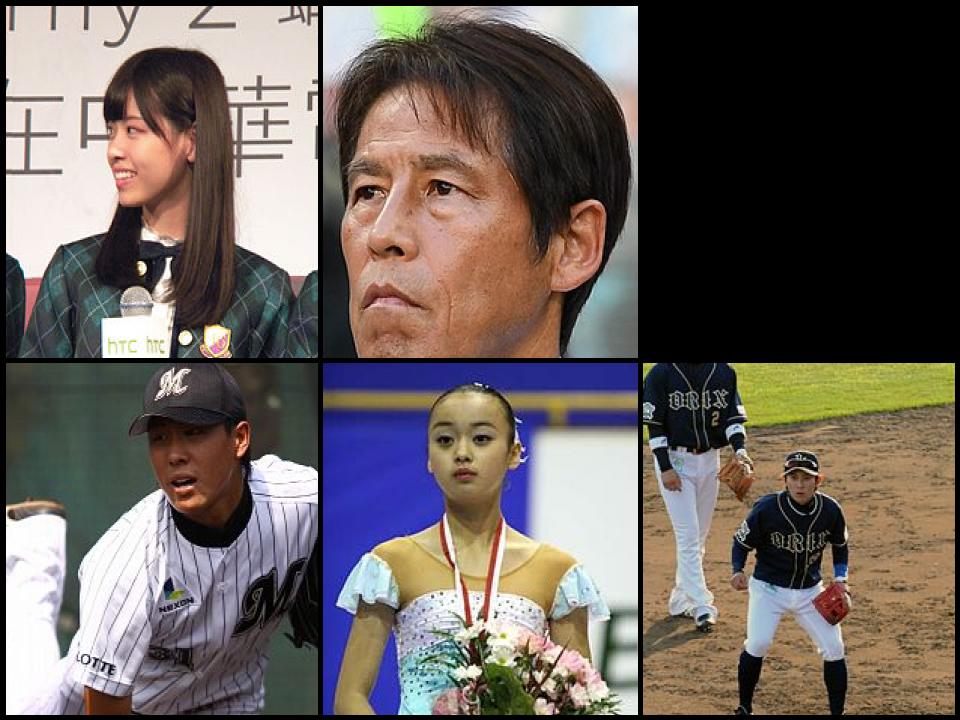 Famous People with surname Nishino