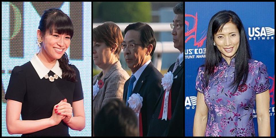 Famous People with surname Nishiwaki