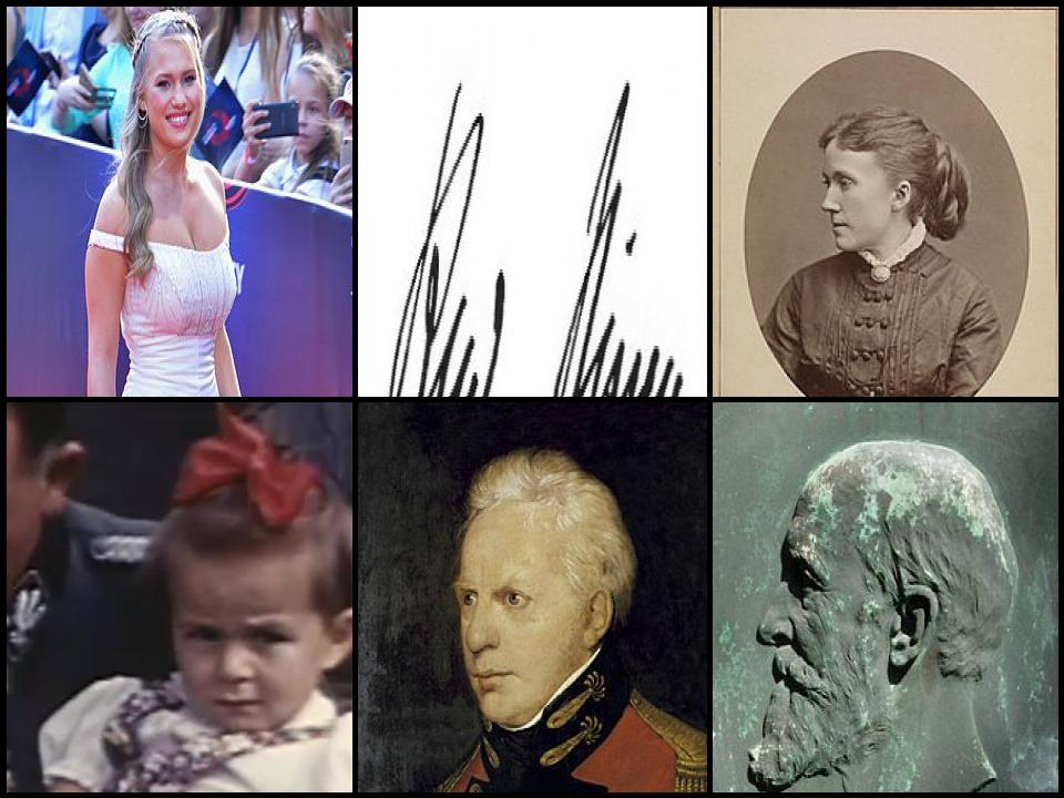 Famous People with surname Nissen