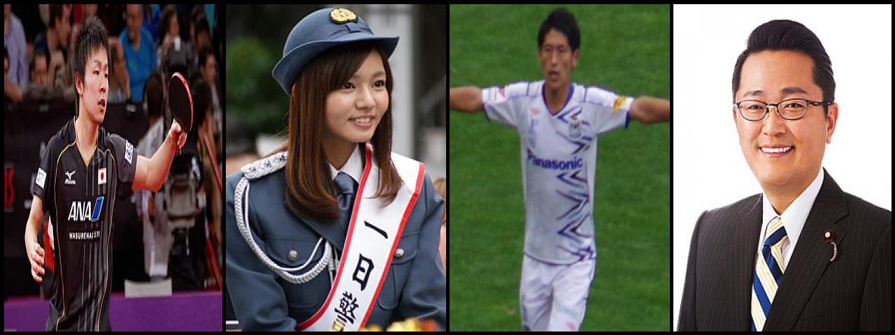 Famous People with surname Niwa