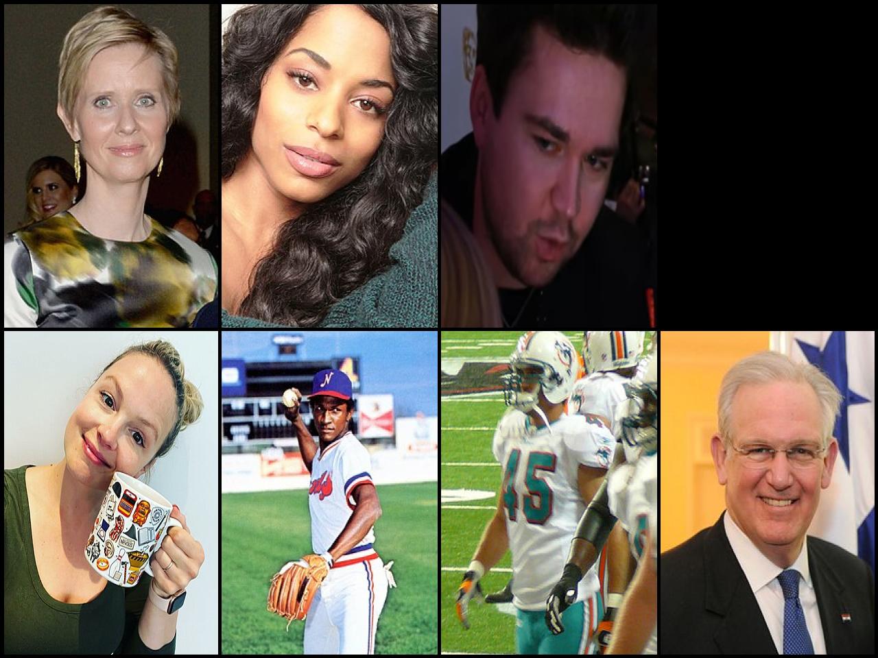 Famous People with surname Nixon