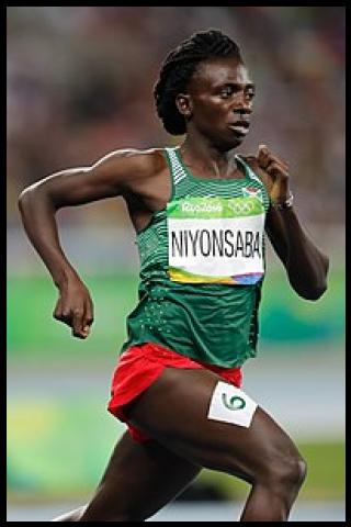 Famous People with surname Niyonsaba