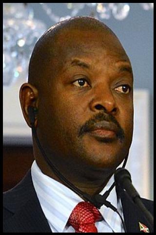 Famous People with surname Nkurunziza