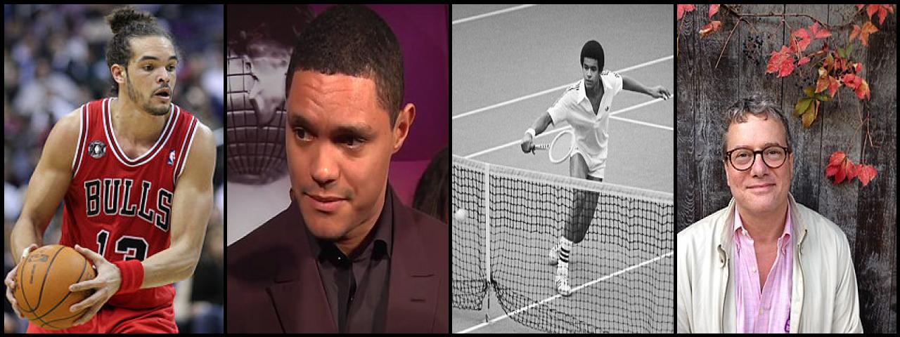 Famous People with surname Noah