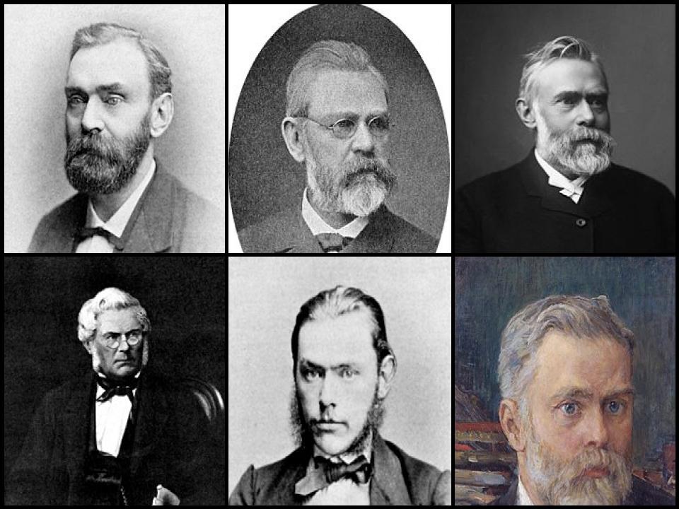 Famous People with surname Nobel